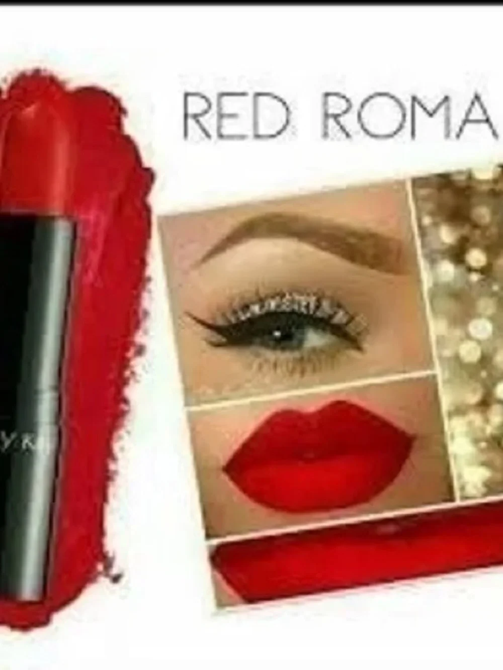 Mary Kay Matte Lipstick Red Roma NIB #136540 Full Size Lot Of 2